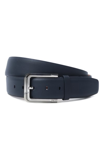Мужской кожаный ремень ZILLI, арт. B12040M1015VPALRU