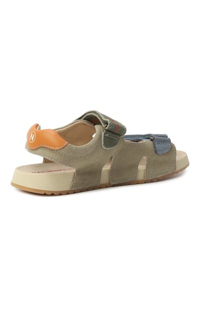 Замшевые сандалии sihur NATURINO, арт. 0503310/02/33-40, фото 3