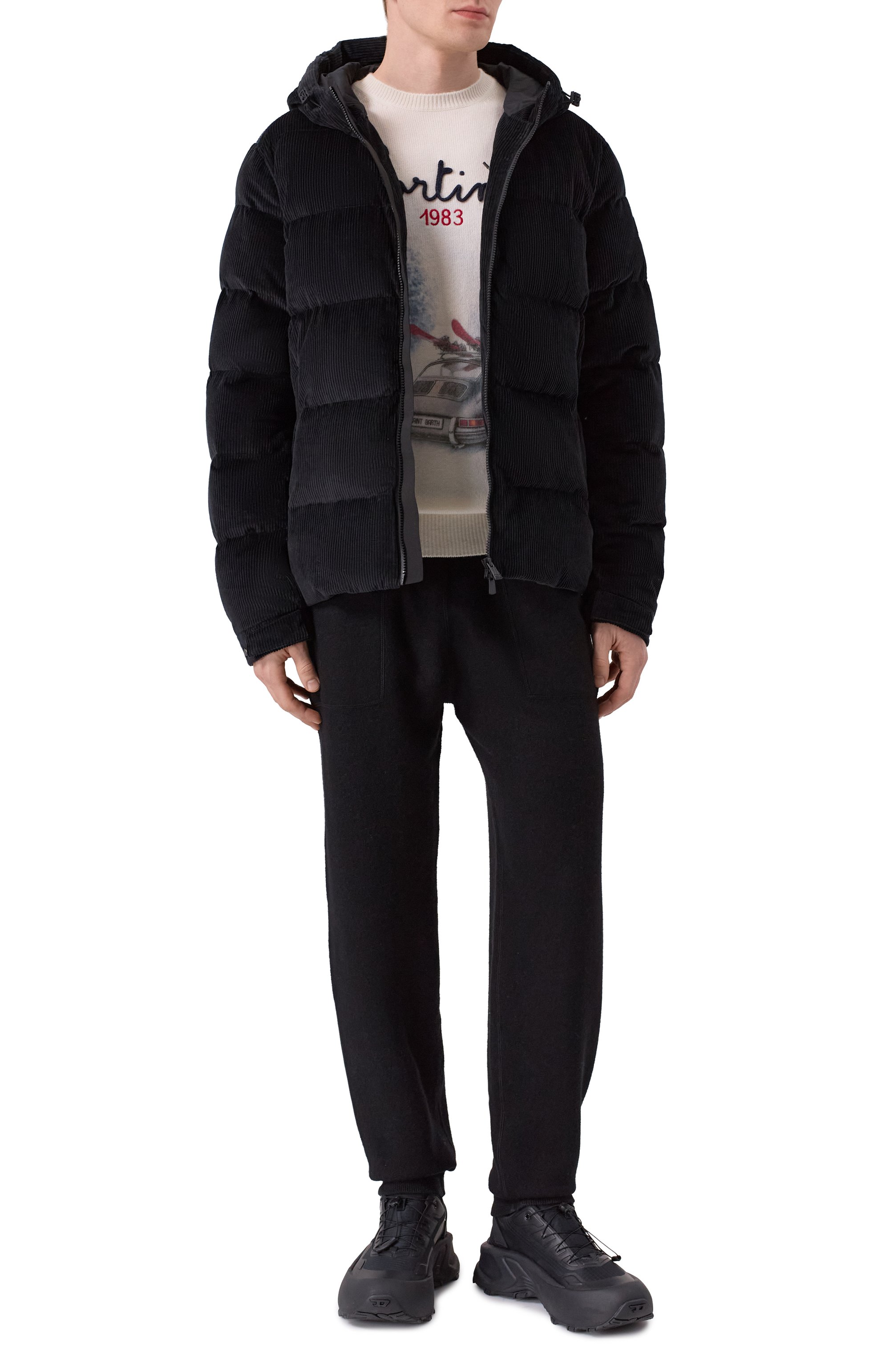 Вельветовый пуховик MC2 SAINT BARTH, арт. MAIE003-00037I/MAIER P0CKET C0RDUR0Y, фото 2