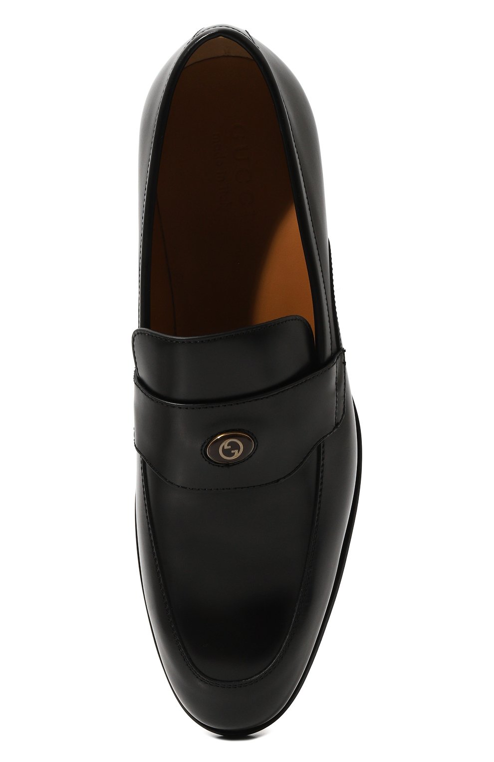 Кожаные лоферы GUCCI, арт. 758635/0GQ00, фото 6
