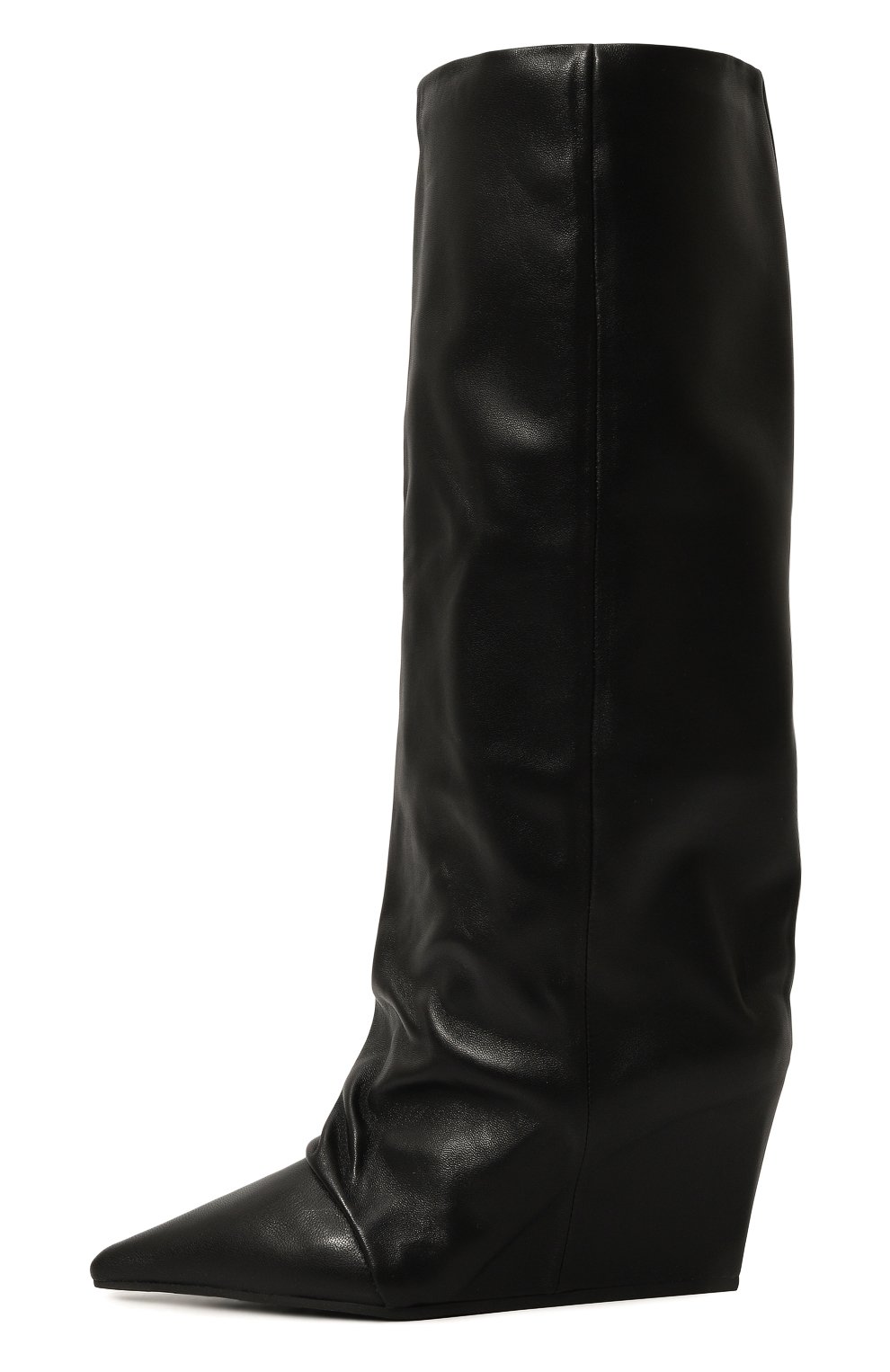 Кожаные сапоги cocoon VIC MATIE, арт. 1F2554D_F16F010101, фото 4