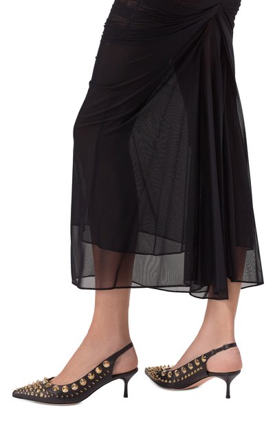 Кожаные туфли AGL, арт. D163044PC/S0FTY, фото 3