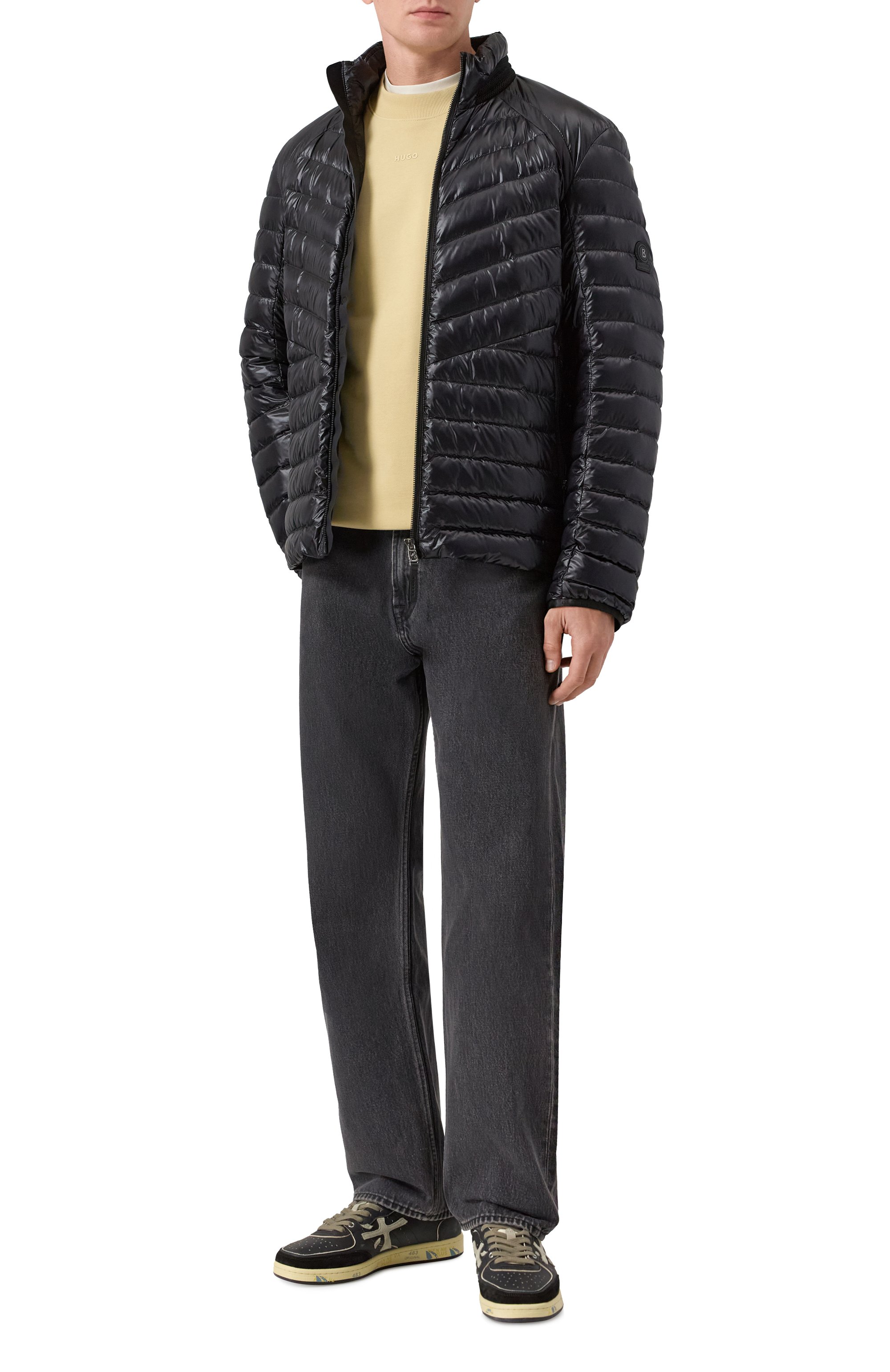 Кожаные кеды bskt clay PREMIATA, арт. BSKT CLAY/VAR 6909M, фото 2