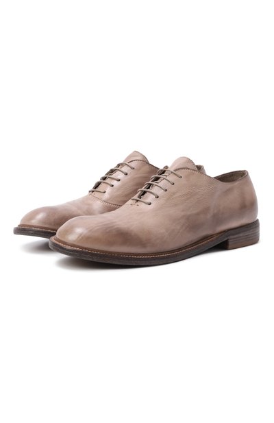 Мужские кожаные оксфорды MOMA, арт. 22604F-VIV