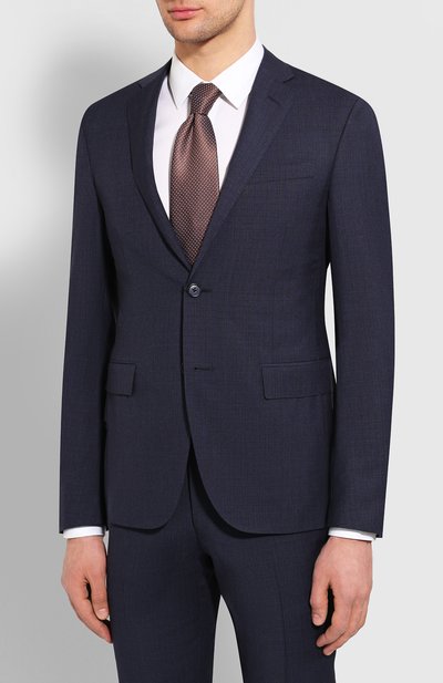 Шерстяной костюм CORNELIANI, арт. 857222-0117269/92 Q1, фото 2