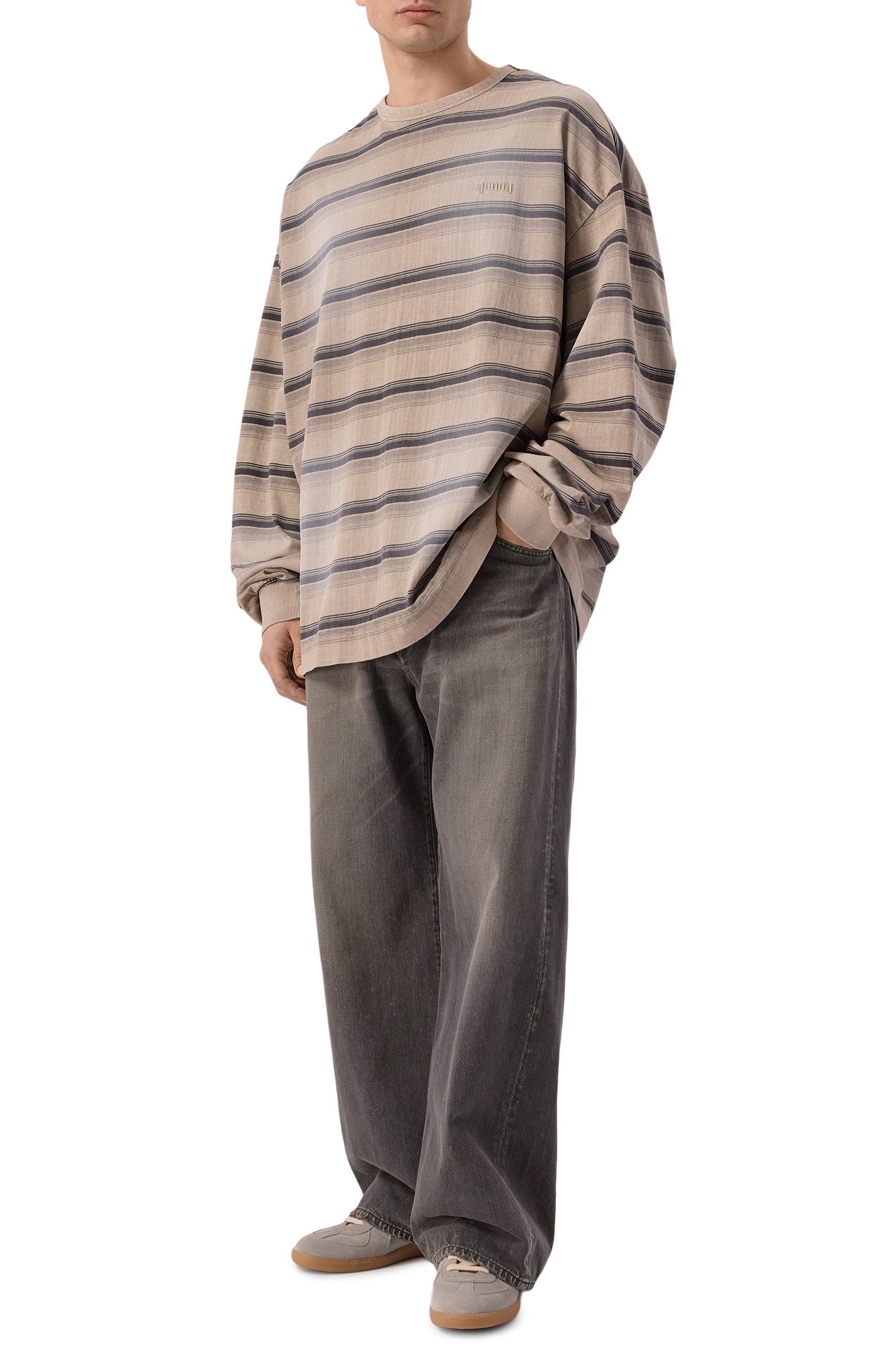 Хлопковый лонгслив JUUN.J, арт. JC6241P01, фото 2