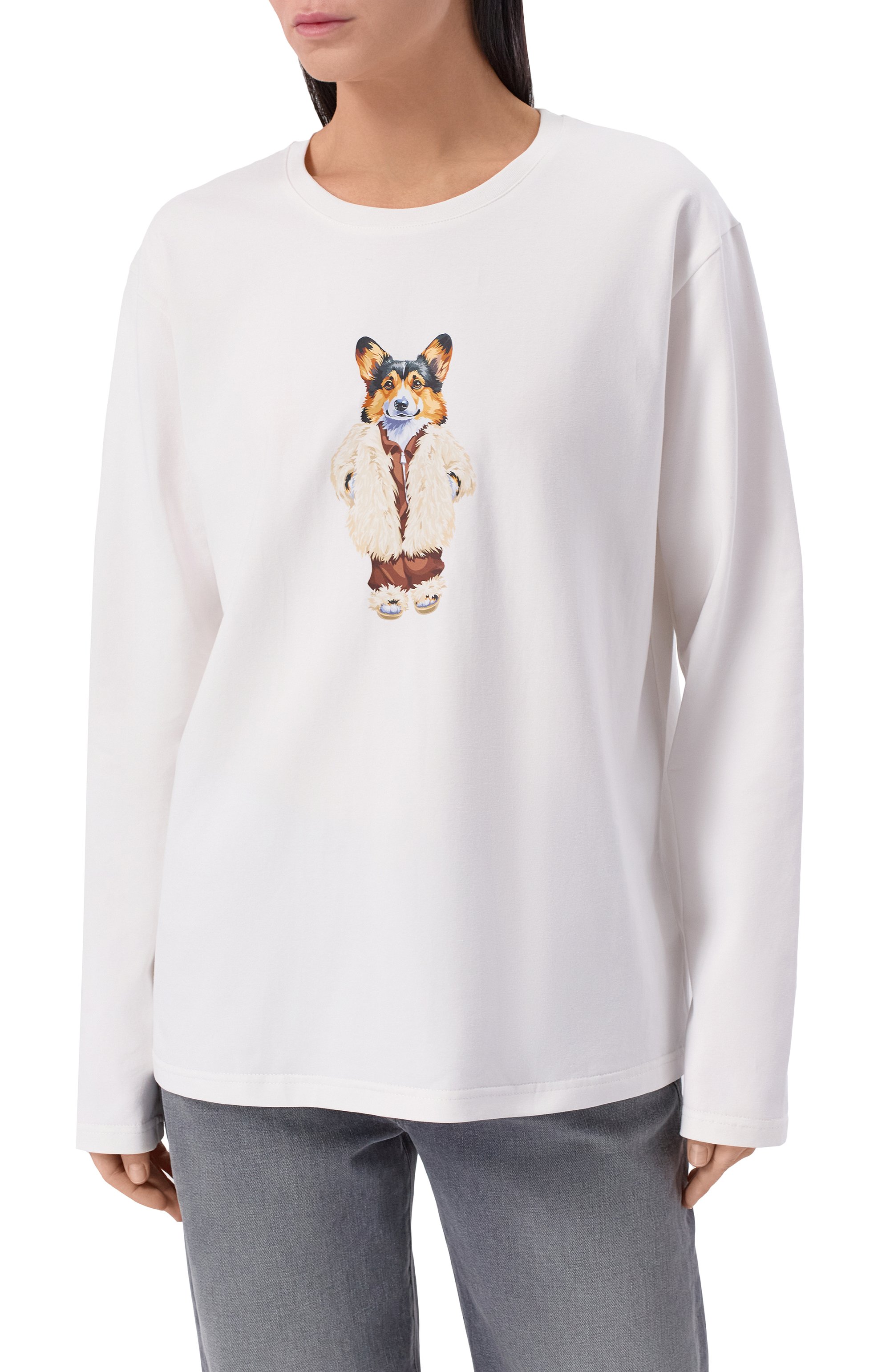 Хлопковый лонгслив FLASHIN, арт. FS26LSK, фото 3