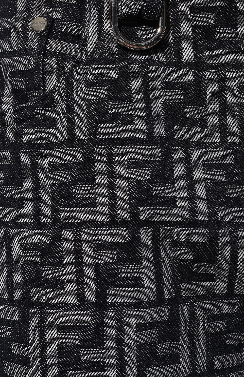 Джинсы FENDI темно-серого цвета по цене 118000 руб., арт. FLP302 AMZ3, фото 5 Джинсы FENDI, арт. FLP302 AMZ3, фото 5