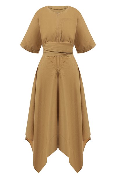 Женское хлопковое платье GOLDEN GOOSE DELUXE BRAND, арт. G34WP156.A2