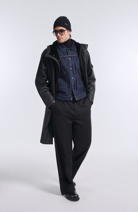 Водолазка из кашемира и шелка Stefano Ricci KE03500D01/E25345 Чёрный  KE03500D01/E25345 Фото 6