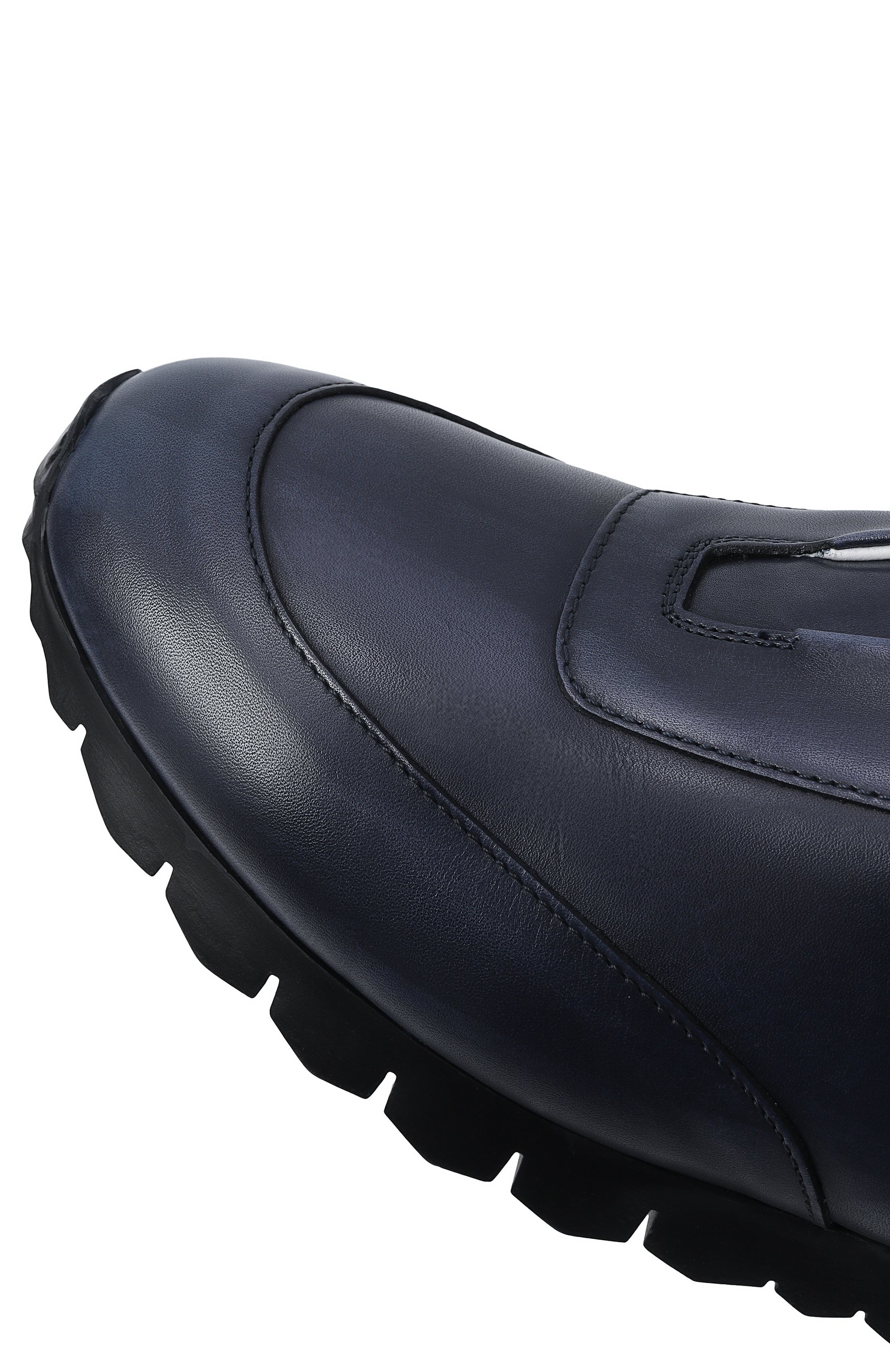 Кожаные кроссовки KITON, арт. USSA328N0010012, фото 7