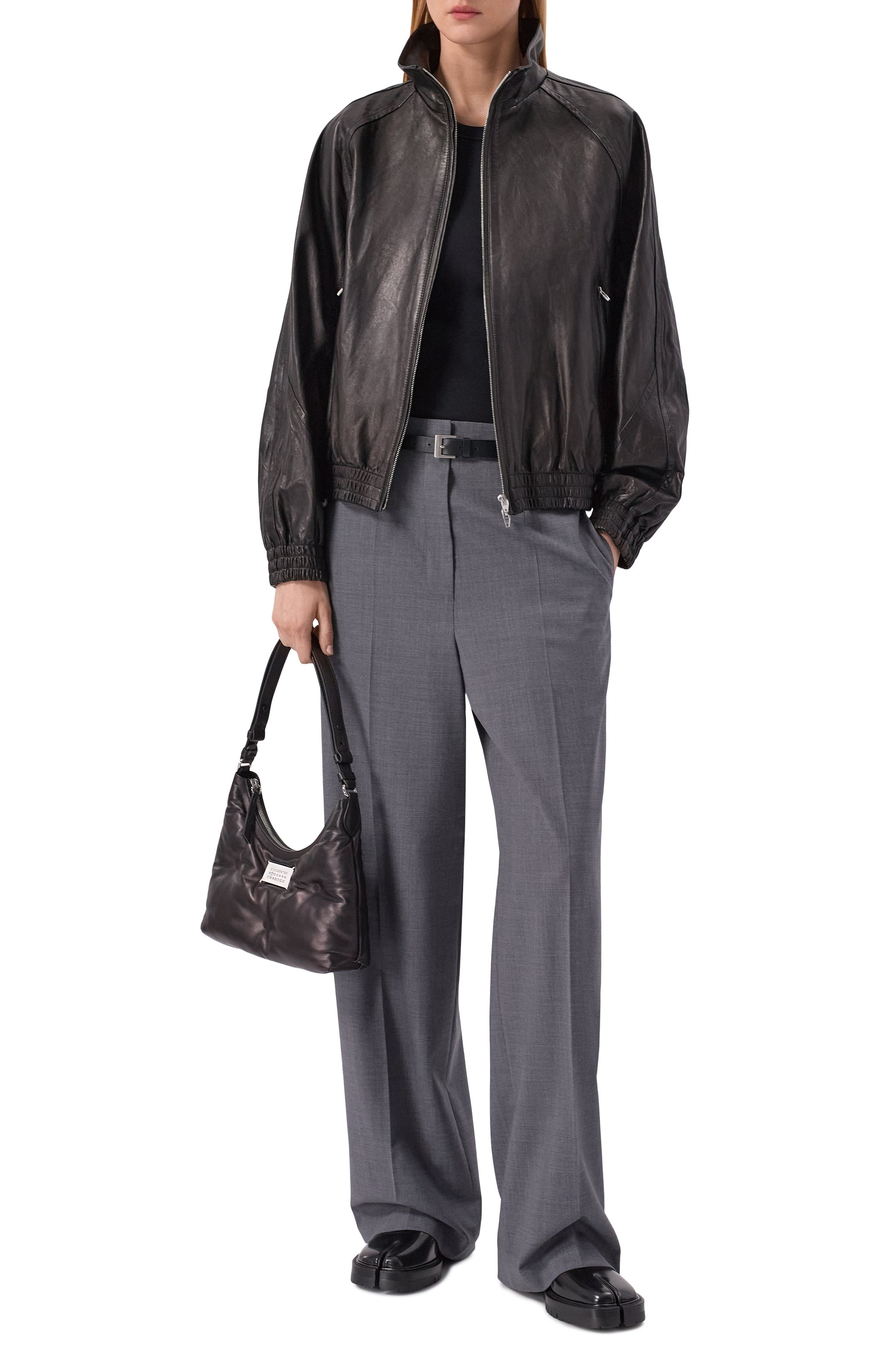 Кожаный бомбер JUUN.J, арт. JW623ZW00, фото 2