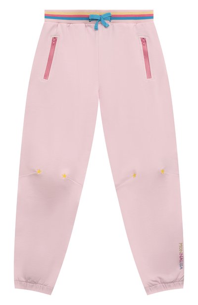 Хлопковые джоггеры MONNALISA, арт. 199417, фото 1
