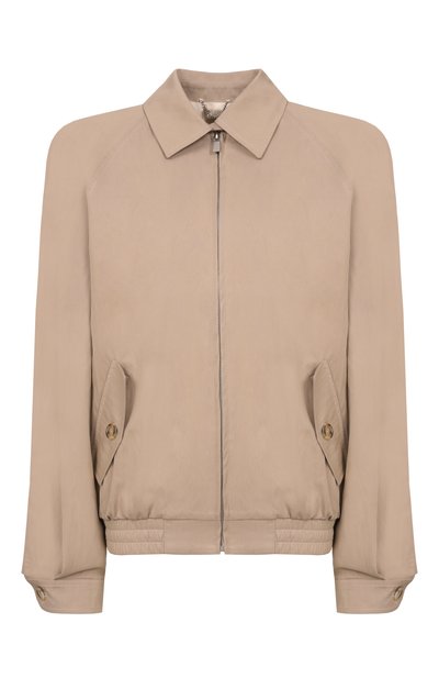 Женский хлопковый бомбер MAGDA BUTRYM, арт. 223426