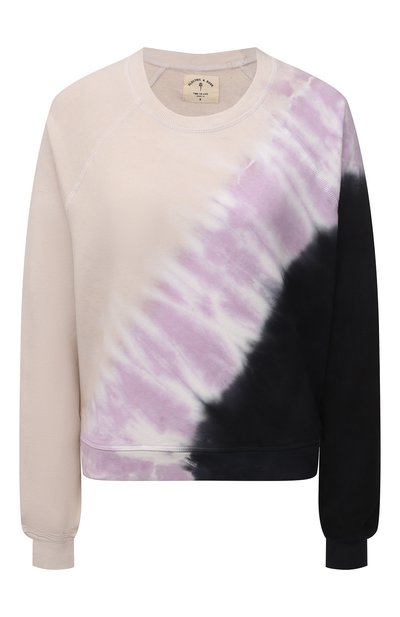 Женский хлопковый свитшот ELECTRIC AND ROSE, арт. LFCV08-ECH0