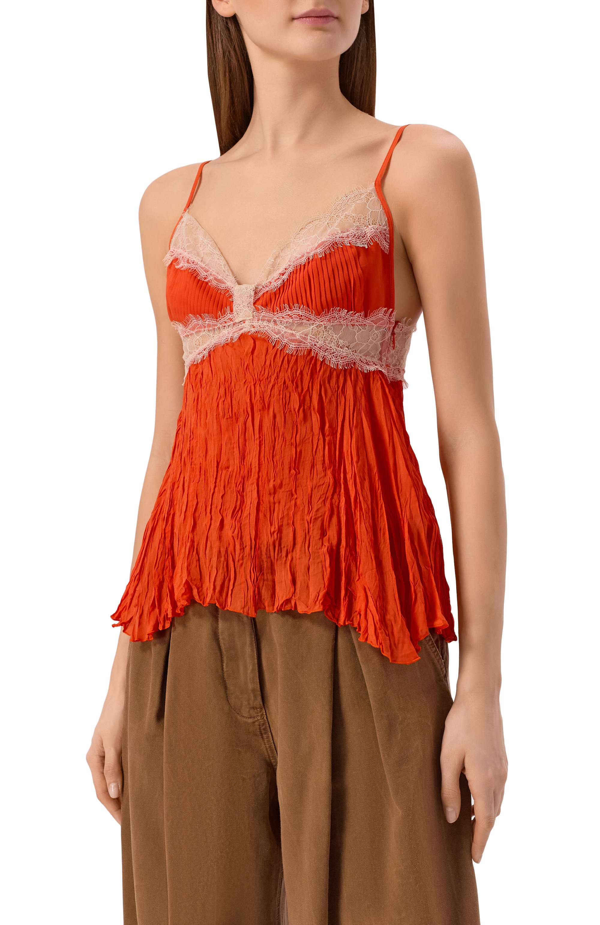 Топ из вискозы BLUMARINE, арт. 2C452A, фото 3