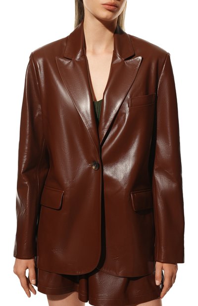 Кожаный жакет CHAUD STUDIO, арт. YVESJACKET22, фото 3