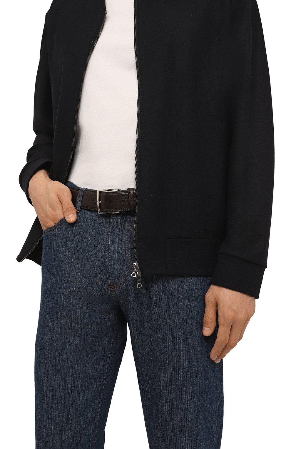 Кожаный ремень BARRETT, арт. 81B537.6, фото 2