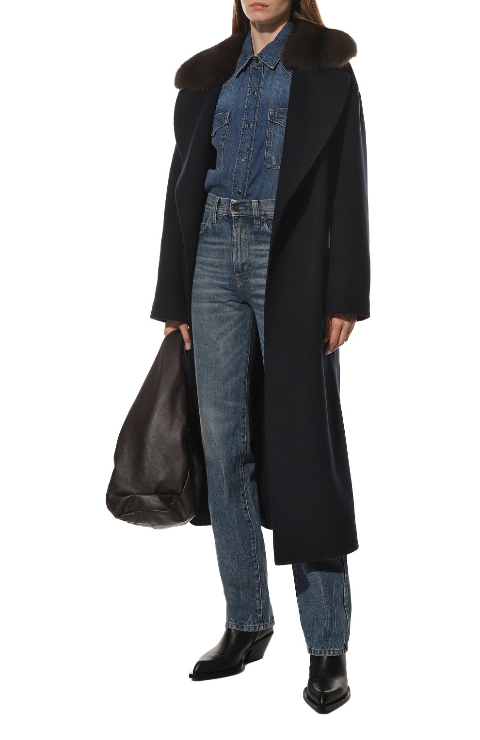 Кашемировое пальто VM, арт. KM, фото 2