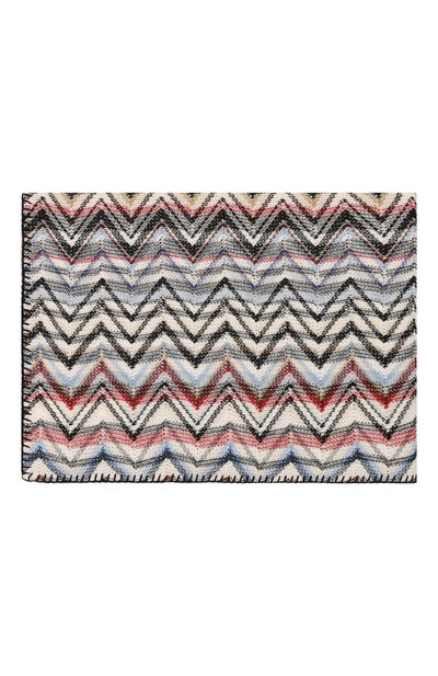Шерстяной плед MISSONI MILANO разноцветного цвета по цене 154000 руб., арт. 1C3PL90003/150, фото 3 Шерстяной плед MISSONI MILANO, арт. 1C3PL90003/150, фото 3