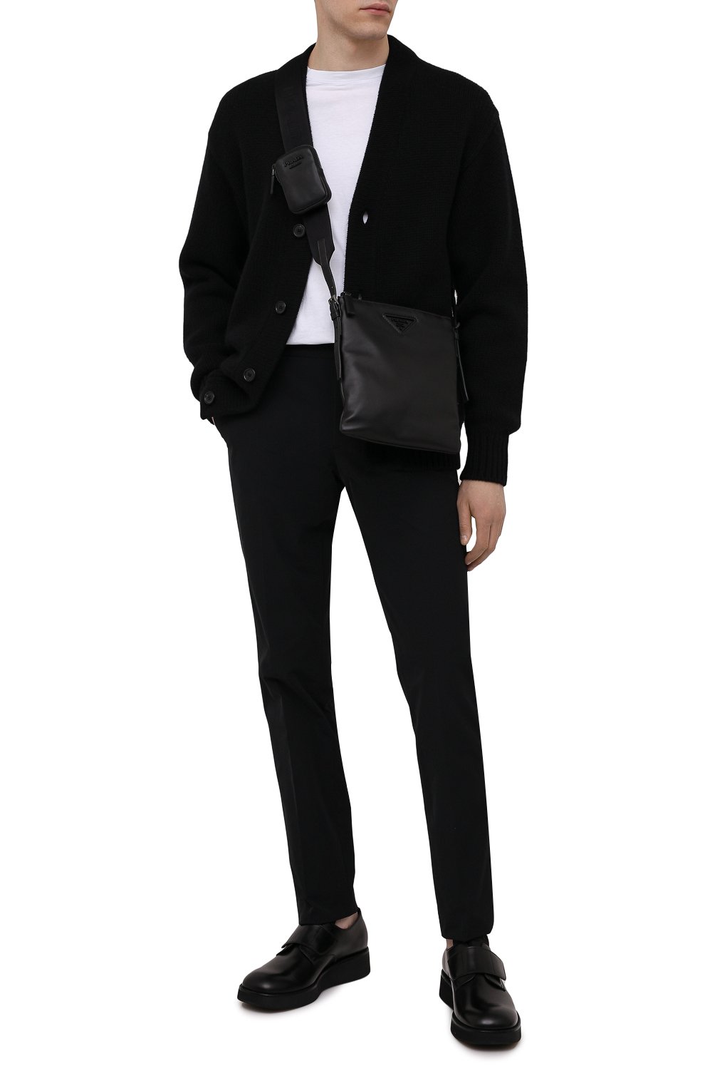 Кожаная сумка PRADA, арт. 2VH124-2DMF-F0002-OOO, фото 2