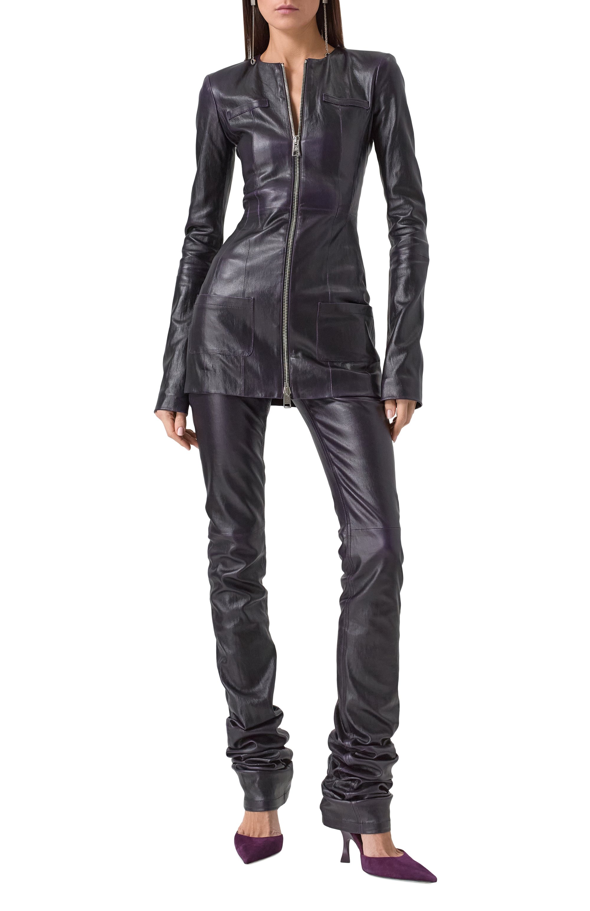 Замшевые туфли ester THE ATTICO, арт. 241WS790/L007, фото 2