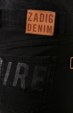 Джинсовые шорты ZADIG AND VOLTAIRE, арт. SJCT3301F, фото 5