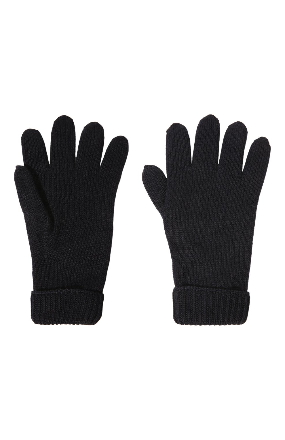 Шерстяные перчатки IL TRENINO темно-синего цвета по цене 9950 руб., арт. CL 4063/VA, фото 2 Шерстяные перчатки IL TRENINO, арт. CL 4063/VA, фото 2