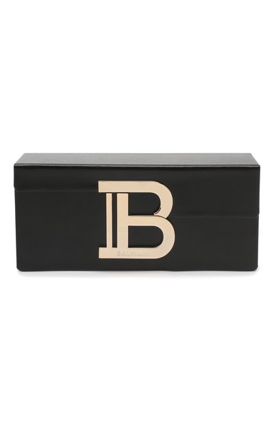 Солнцезащитные очки BALMAIN черного цвета по цене 54650 руб., арт. BPS-100B-56, фото 5 Солнцезащитные очки BALMAIN, арт. BPS-100B-56, фото 5