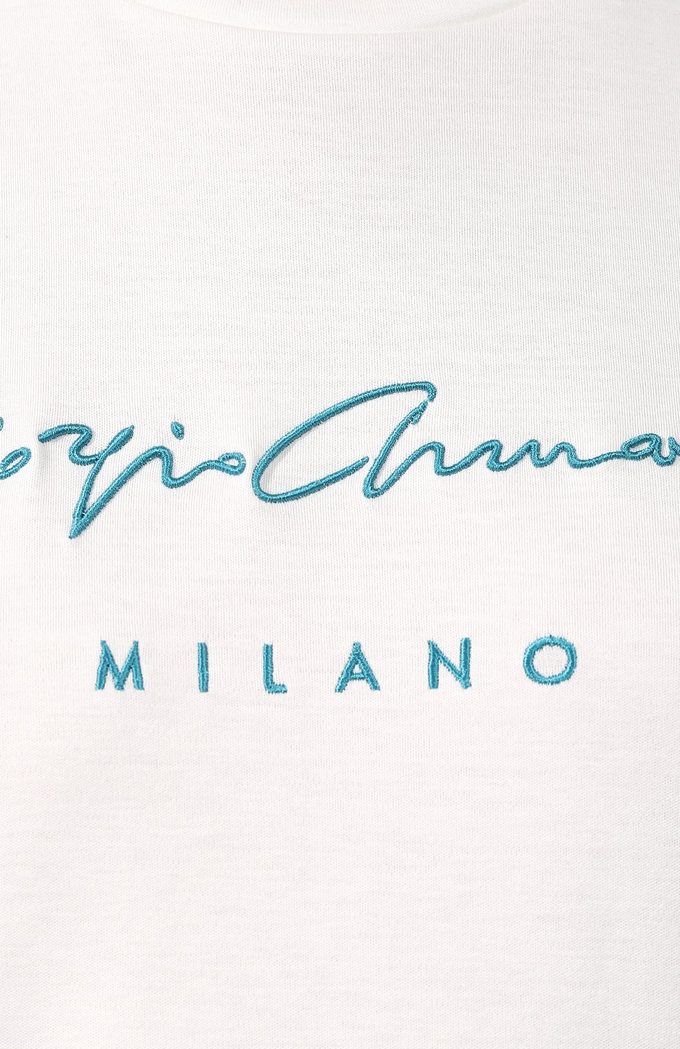 Хлопковая футболка GIORGIO ARMANI, арт. 6GAM90/AJRQZ, фото 5