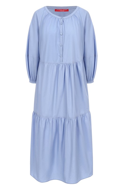 Хлопковое платье Marina Sport