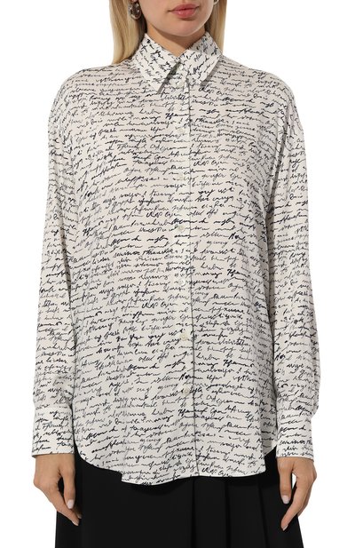 Блузка из вискозы NOBLE&BRULEE, арт. NB001NB/160124/555, фото 3