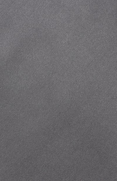 Шелковый галстук LANVIN серого цвета по цене 12600 руб., арт. 3014/TIE, фото 3 Шелковый галстук LANVIN, арт. 3014/TIE, фото 3