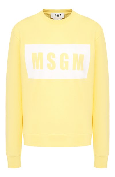 Женский хлопковый свитшот MSGM, арт. 2842MDM196 207499