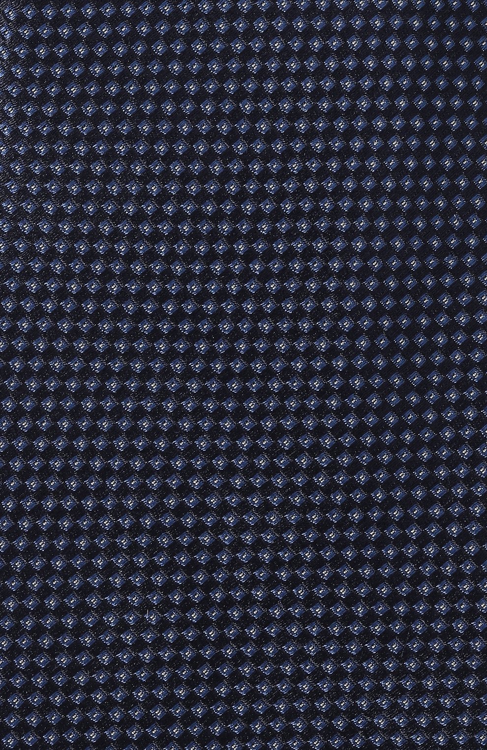 Шелковый галстук CANALI темно-синего цвета по цене 16250 руб., арт. 18/HJ04060, фото 4 Шелковый галстук CANALI, арт. 18/HJ04060, фото 4