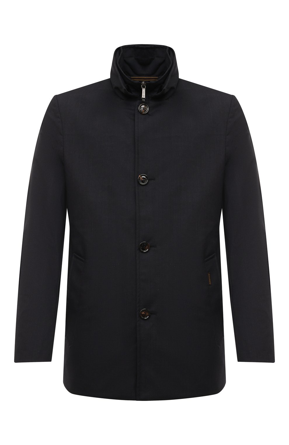 Плащ bernini-l из шерсти и шелка MOORER, арт. NINREB-L5, фото 1