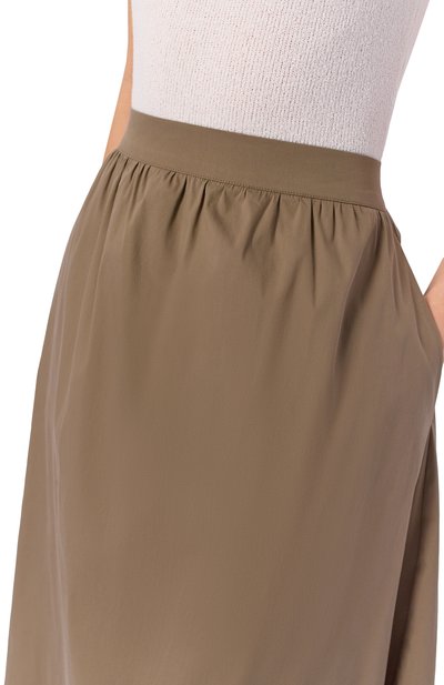 Хлопковая юбка GRAN SASSO, арт. 74278/54300, фото 5