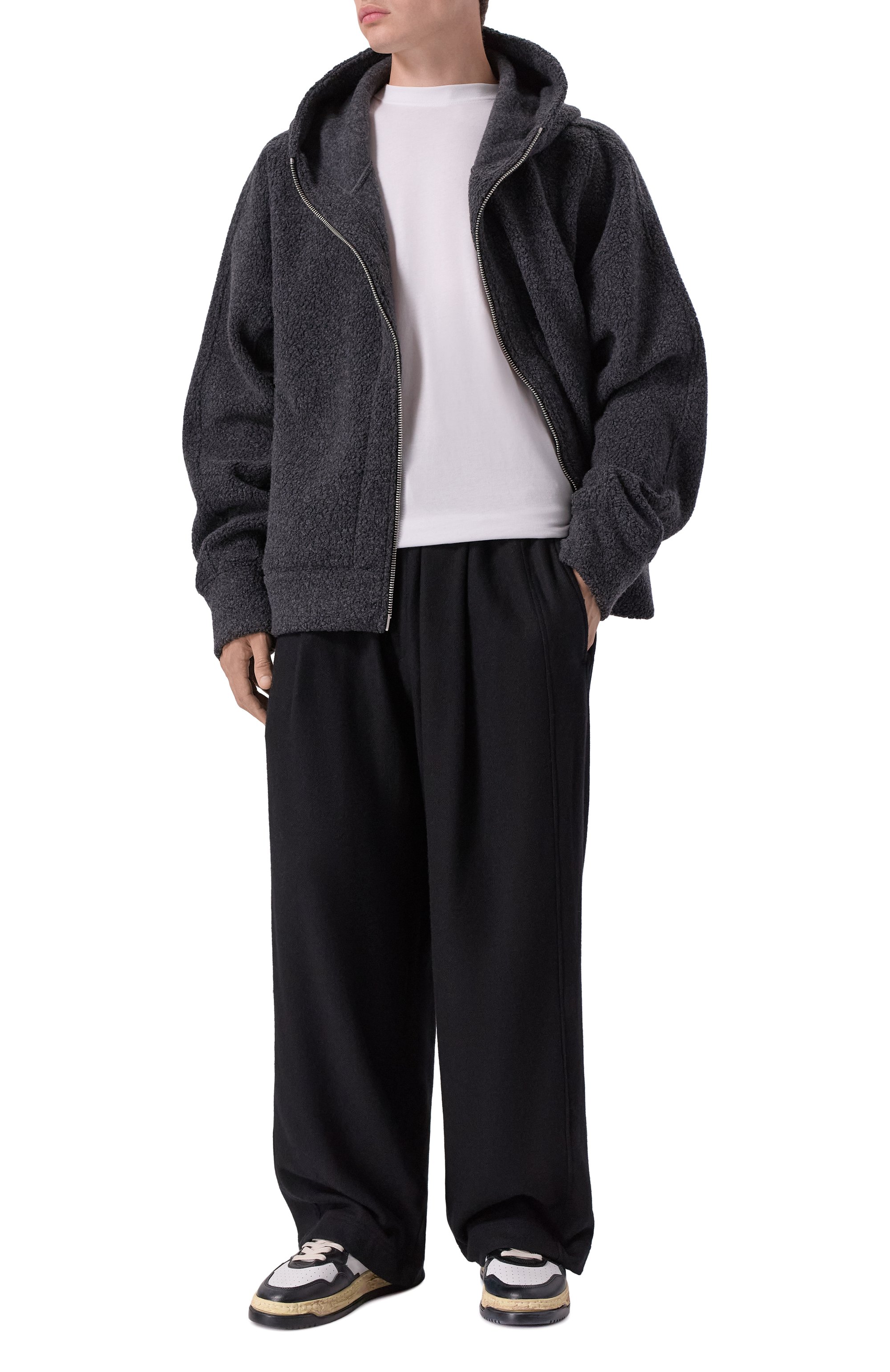 Брюки из шерсти и вискозы ANDREA YA'AQOV, арт. 25M0RC40/W00L CASHMERE, фото 2