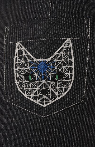 Джинсовая юбка ALEXANDRA GEORGIEVA BY KRESTETSKAYA STROCHKA, арт. H610jns22, фото 5