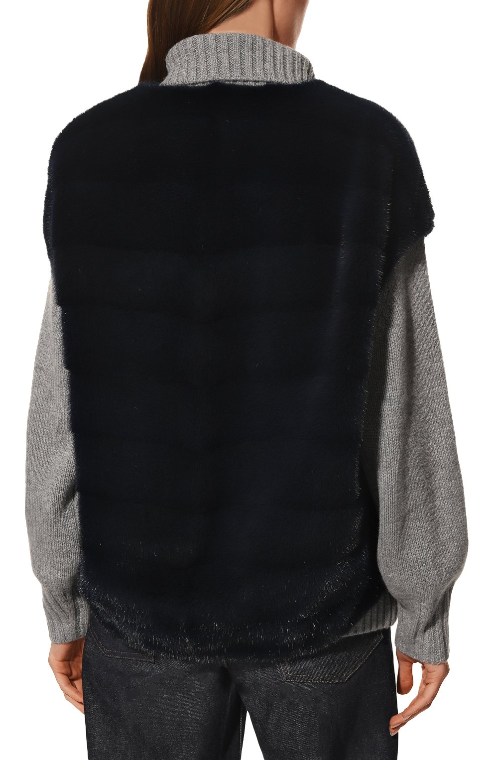 Меховой жилет LORO PIANA, арт. FAE8019, фото 4