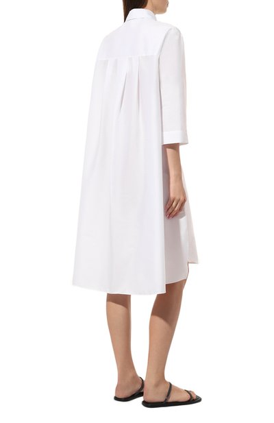 Хлопковое платье WEEKEND MAX MARA, арт. UNCINO 23322105, фото 4