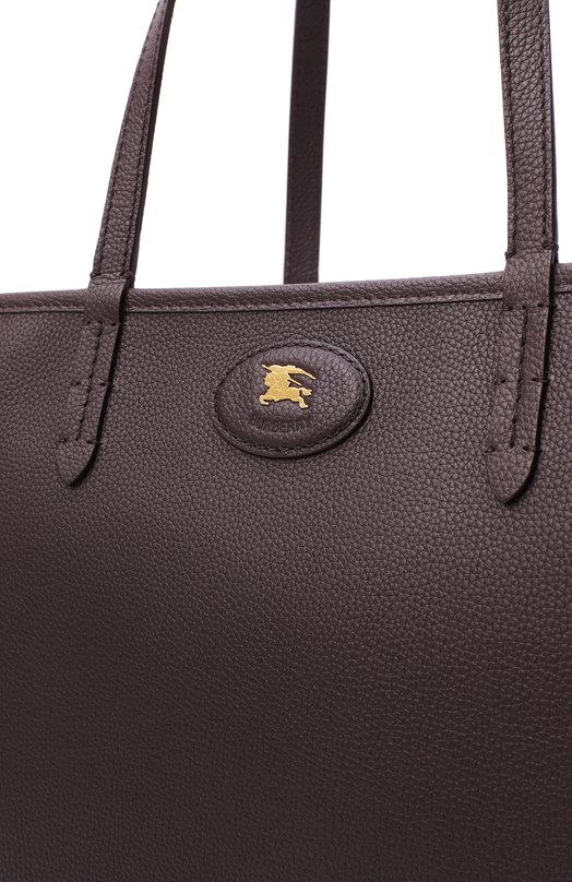 Двусторонняя сумка Bloomsbury medium Burberry 8119598 Коричневый  8119598 Фото 6