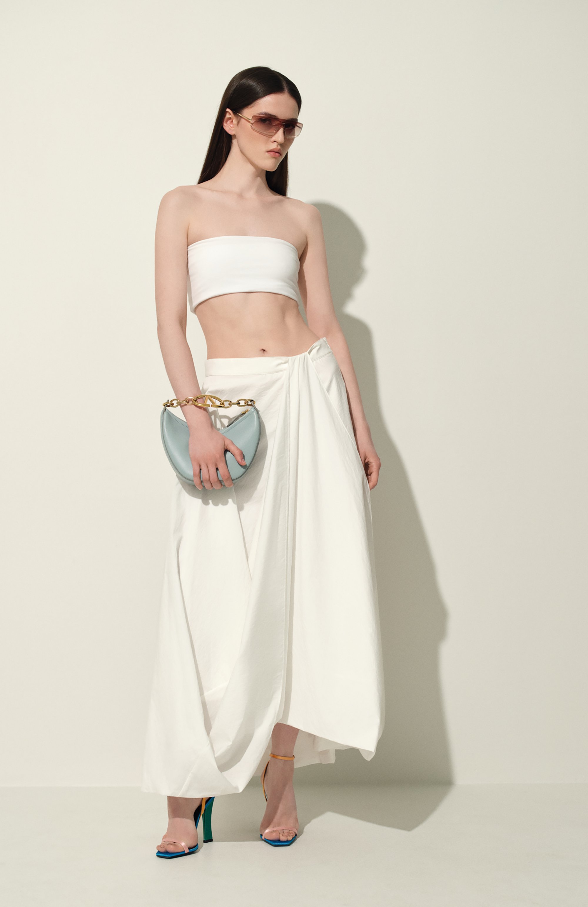 Хлопковый топ BRUNELLO CUCINELLI, арт. M0T1802B19, фото 6