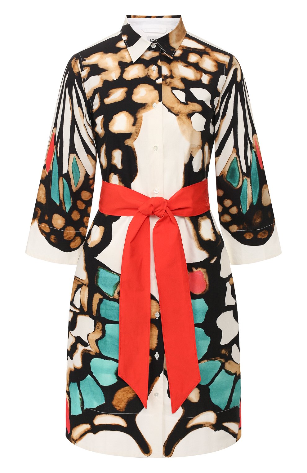 Хлопковое платье SARA ROKA, арт. T0NIA/31-SS20, фото 1