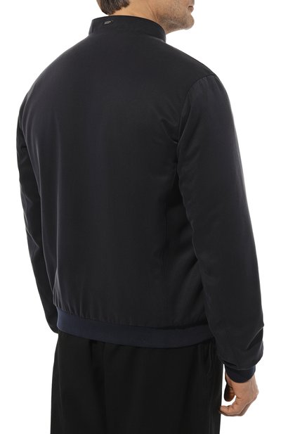 Шелковый бомбер ZILLI, арт. A0MBR0M0600VEF000_SET, фото 4