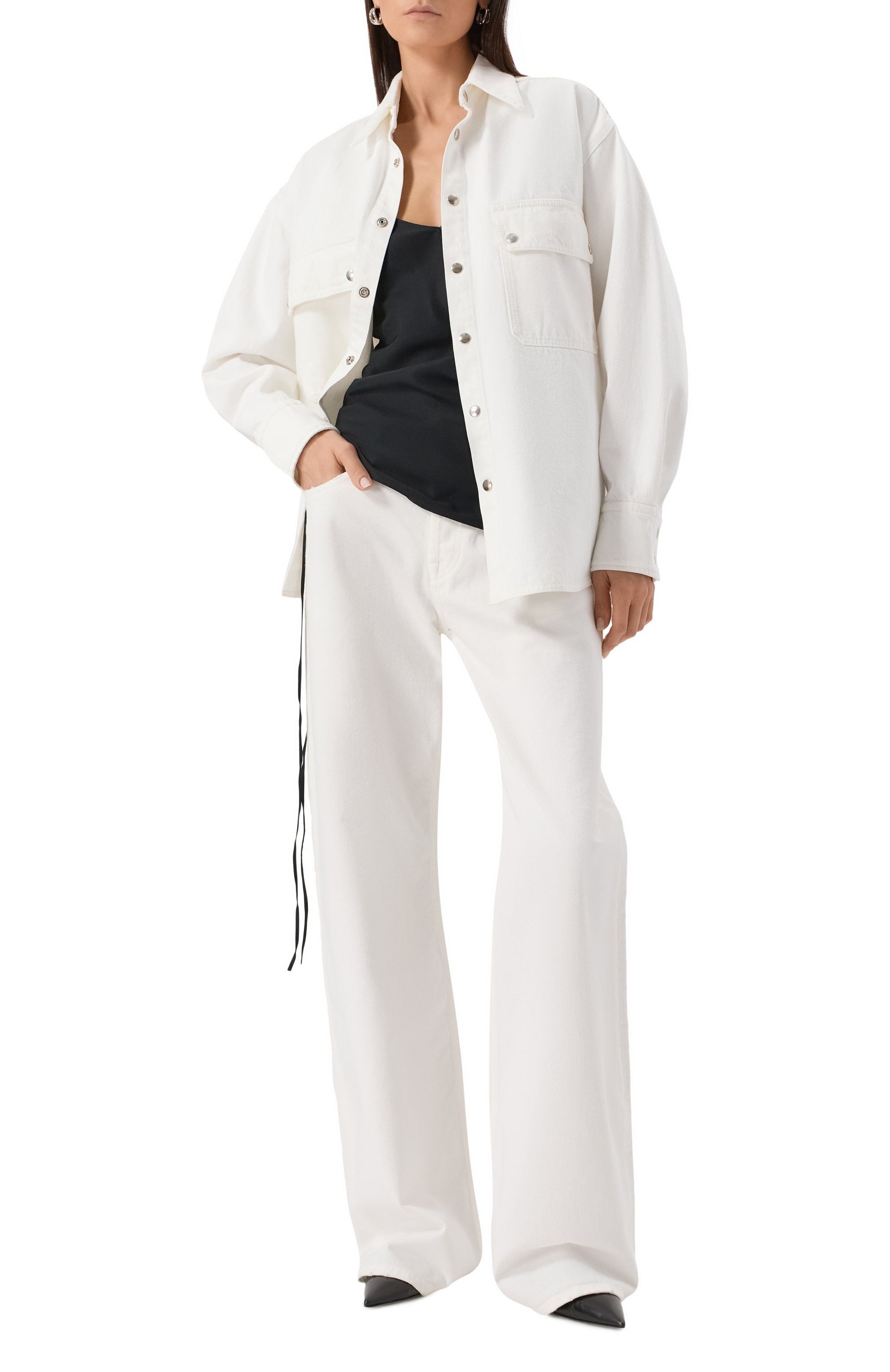 Джинсовая рубашка PETAR PETROV, арт. S25DB3A, фото 2