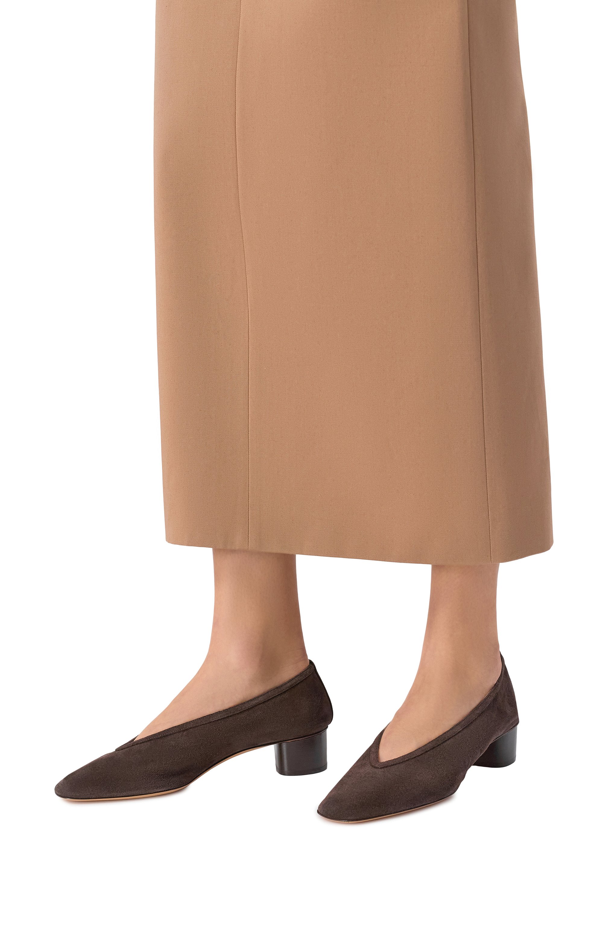 Замшевые туфли luna 40 LE MONDE BERYL, арт. LUP-SUE-PEP, фото 2