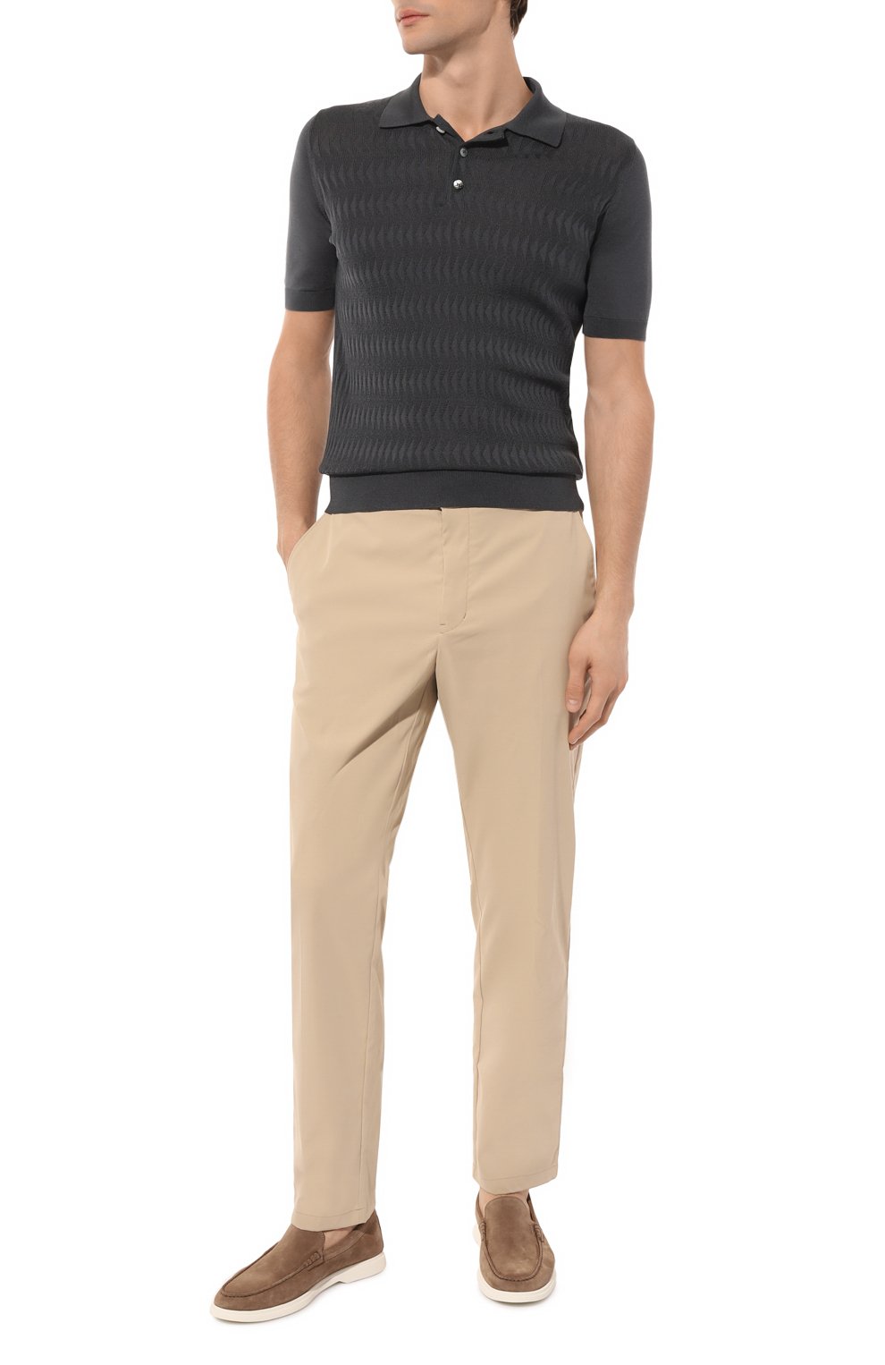 Шелковое поло ZILLI, арт. KBP002M0640VTS000, фото 2