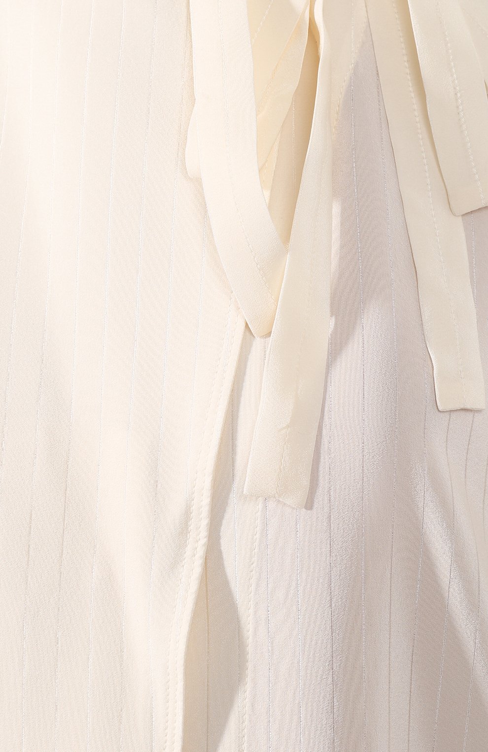 Шелковая блузка CHLOÉ, арт. CHC20UHT16307, фото 5