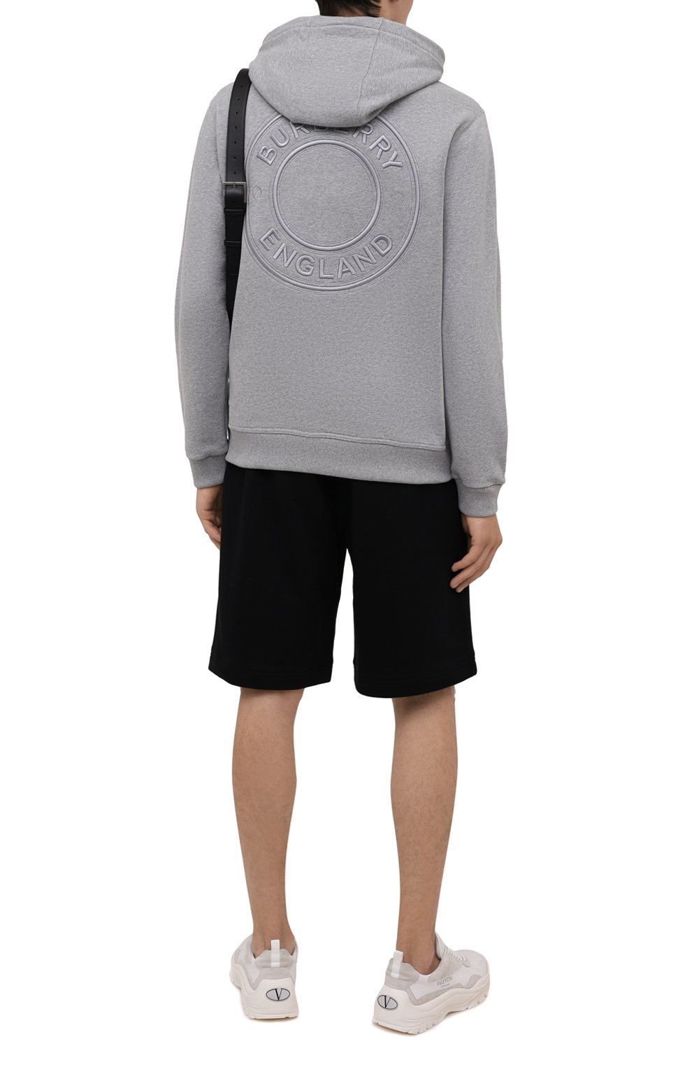 Хлопковое худи BURBERRY, арт. 8042230, фото 2